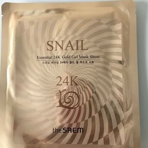 Saem  Snail Essential 24K Gold Gel Mask Sheet